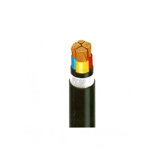 4 CORE X 16.00 SQ,MM COPPER ARMOURED CABLE-POLYCAB